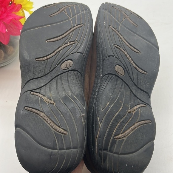 Merrell Brown Suede Performance Mule Clog Sz 8.5. MR1162 - Picture 8 of 9